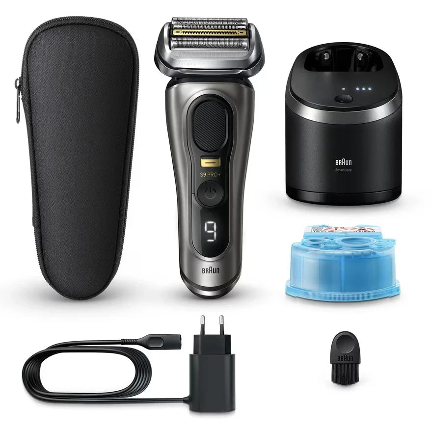 Braun Series9 Pro+9565cc Dry Wet 2 Ways With