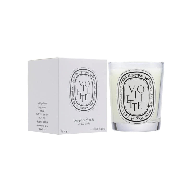 Diptyque Violette Candle 190g x 2