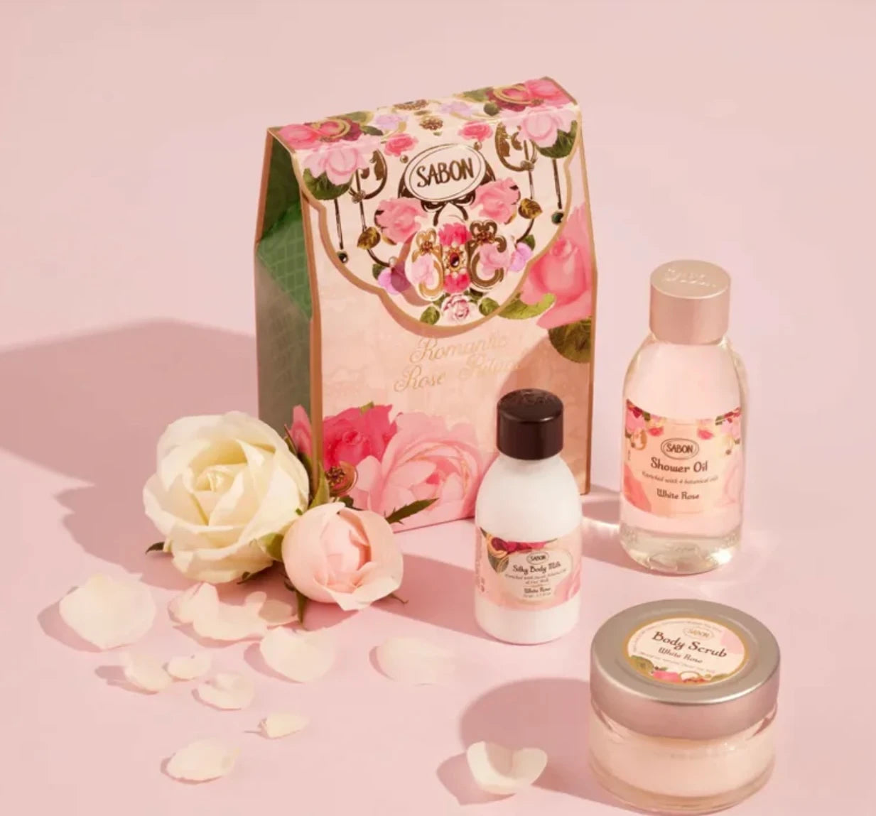 Sabon Romantic Rose Ritual Set