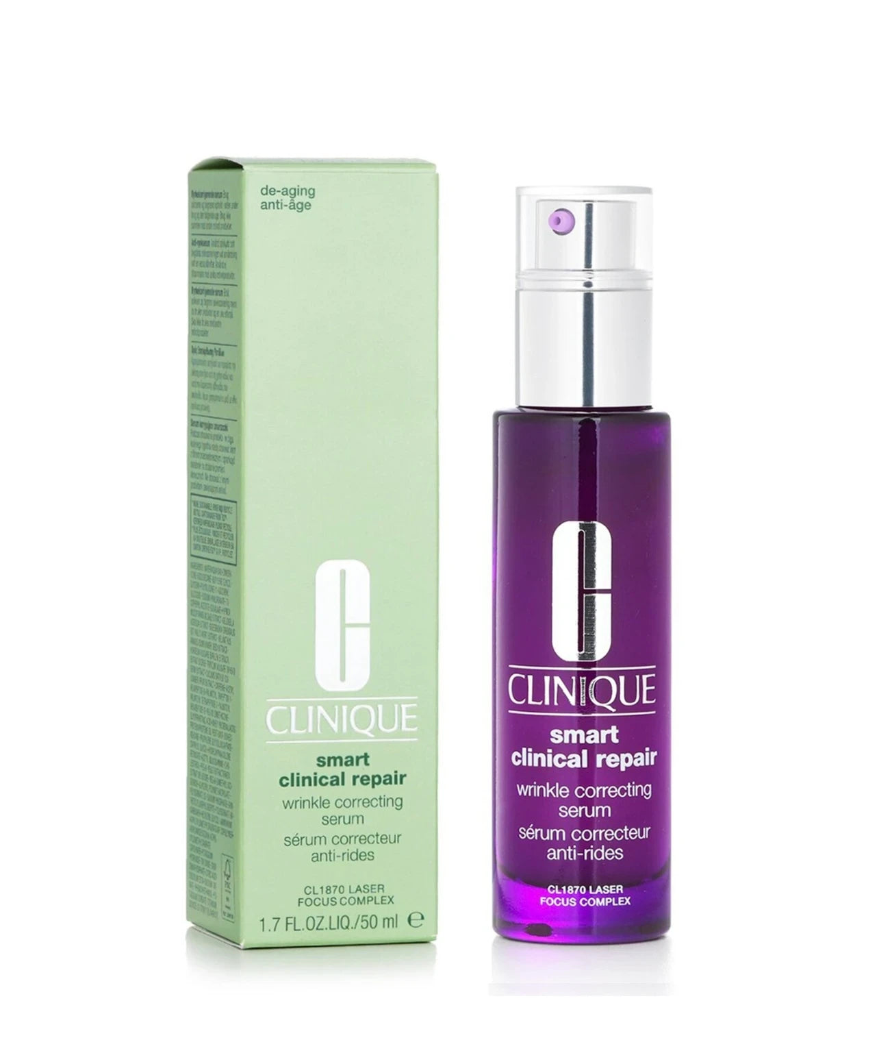 CLINIQUE SMART REPAIR WRINKLE CORRECTING SERUM 30ml