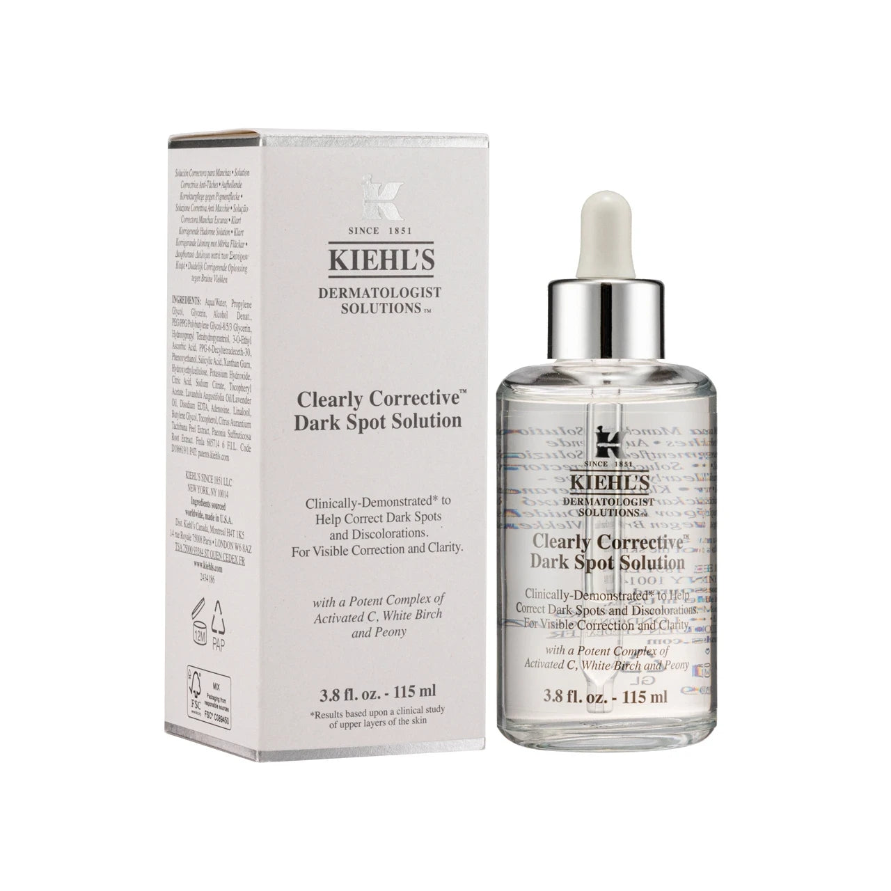 Kiehl’s Clearly Corrective™ Dark Spot Solution 115ml