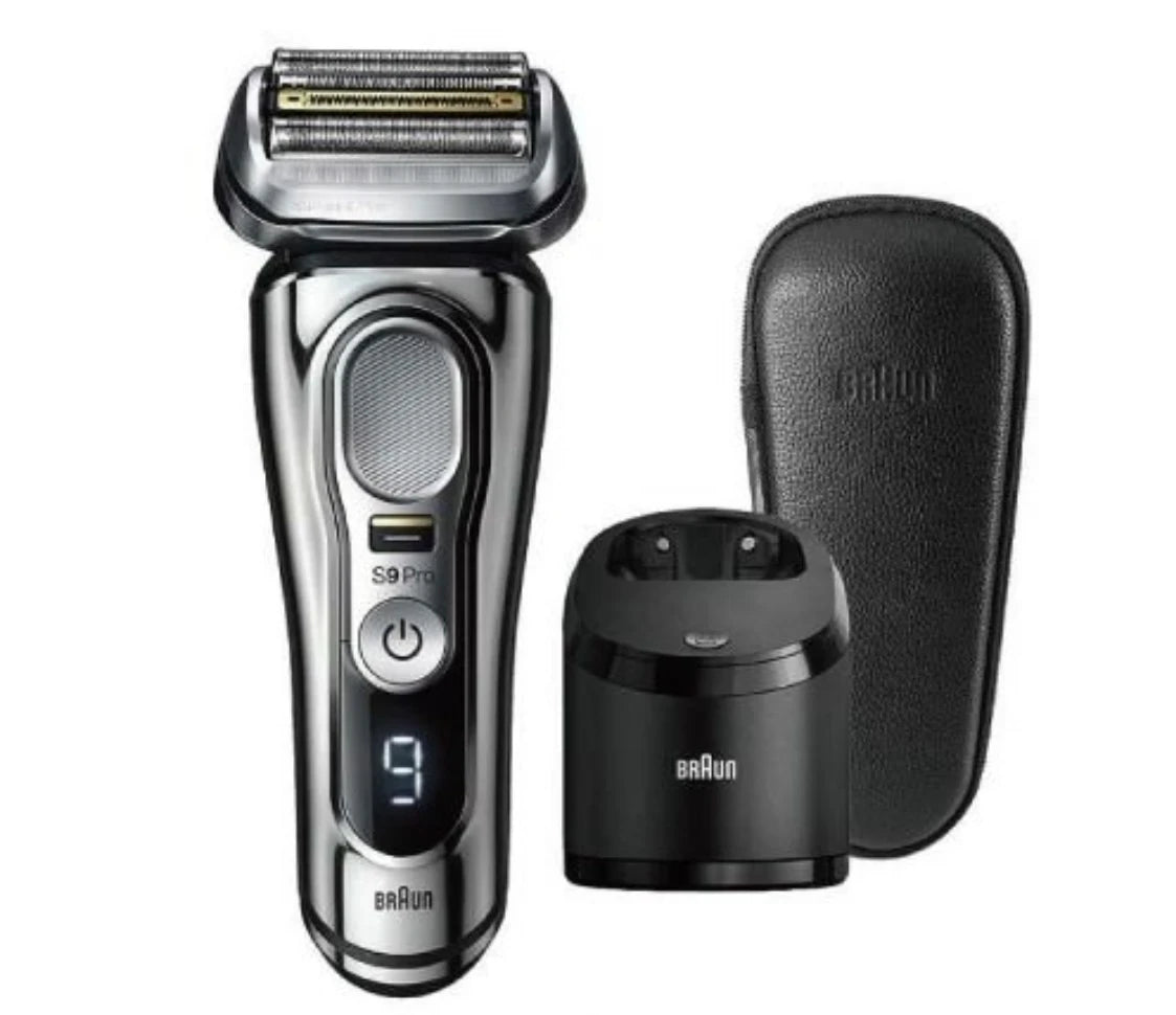 Braun 9 Pro Electric Shaver Made In Germany Pro 9466cc