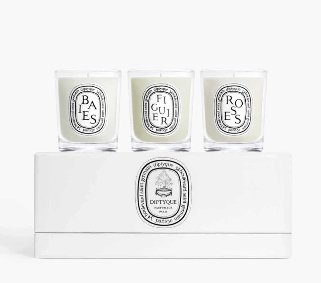 香氛蠟燭組（3x70克）禮盒