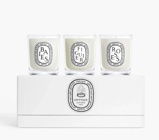 Scented Candle Set (3X70G) Gift Set