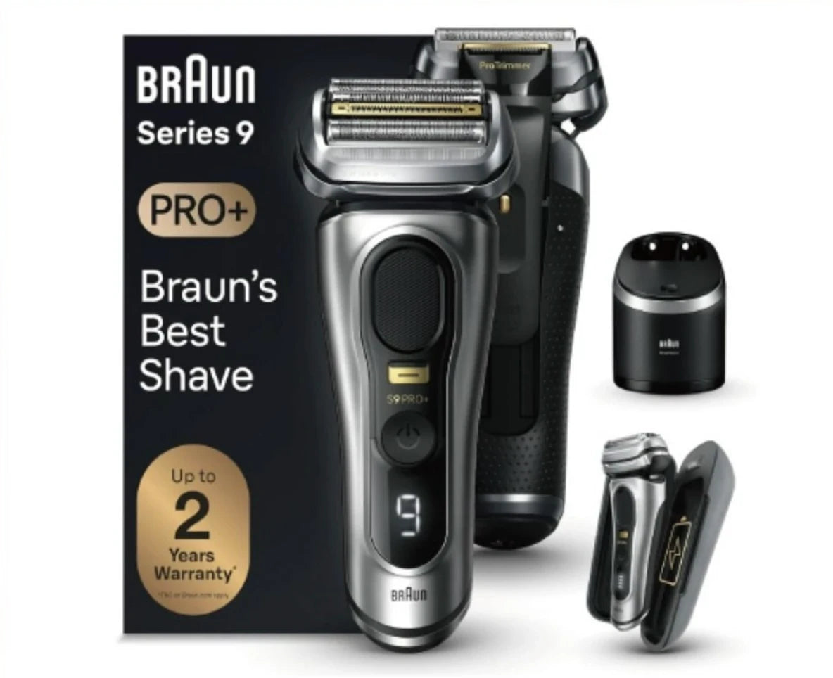 Braun Series 9 Pro+ Electric Shaver  Pro+ 9577cc