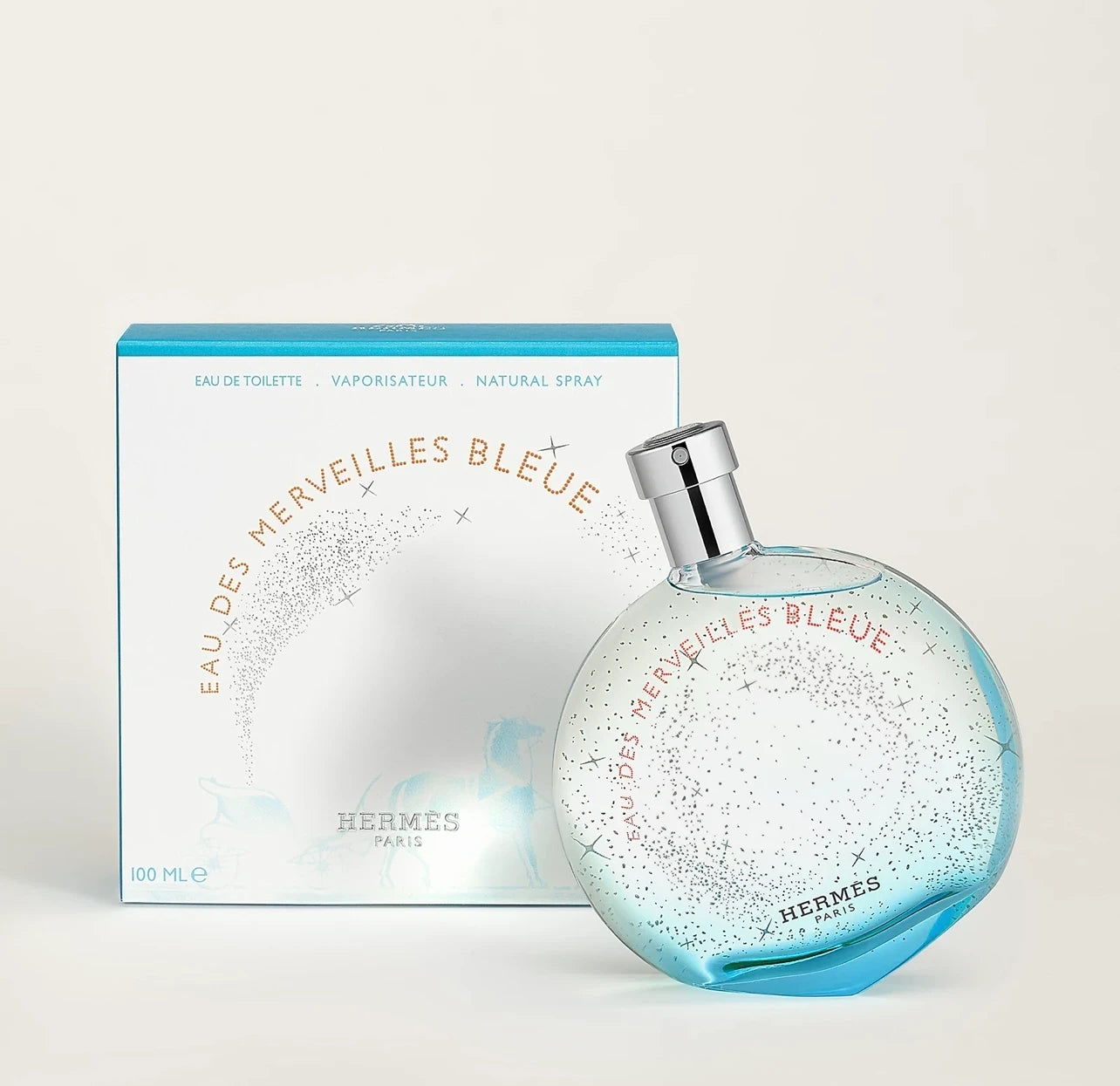 Hermès愛馬仕 Eau Des Merveilles Bleue 淡香水噴霧 50ML