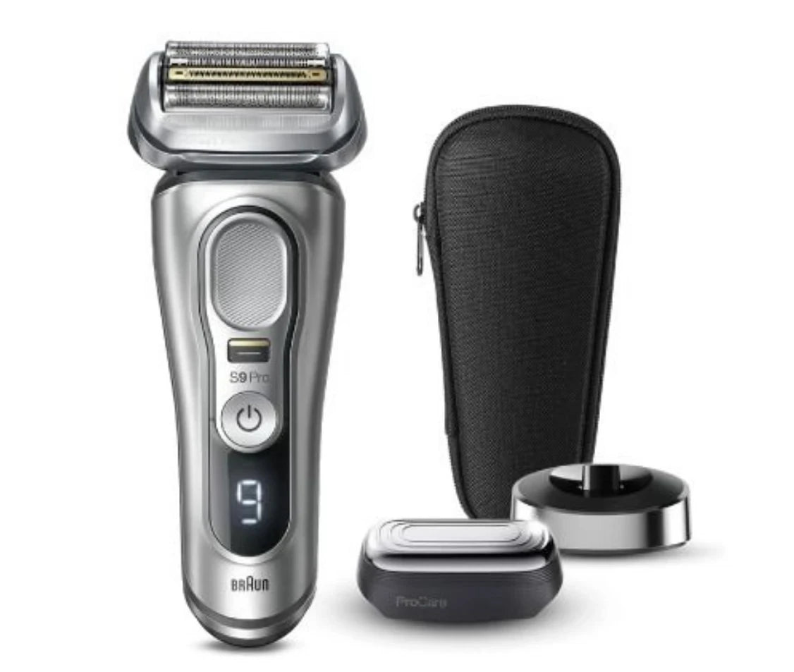 Braun 9 Pro Electric Shaver Made In Germany Pro 9437s-v