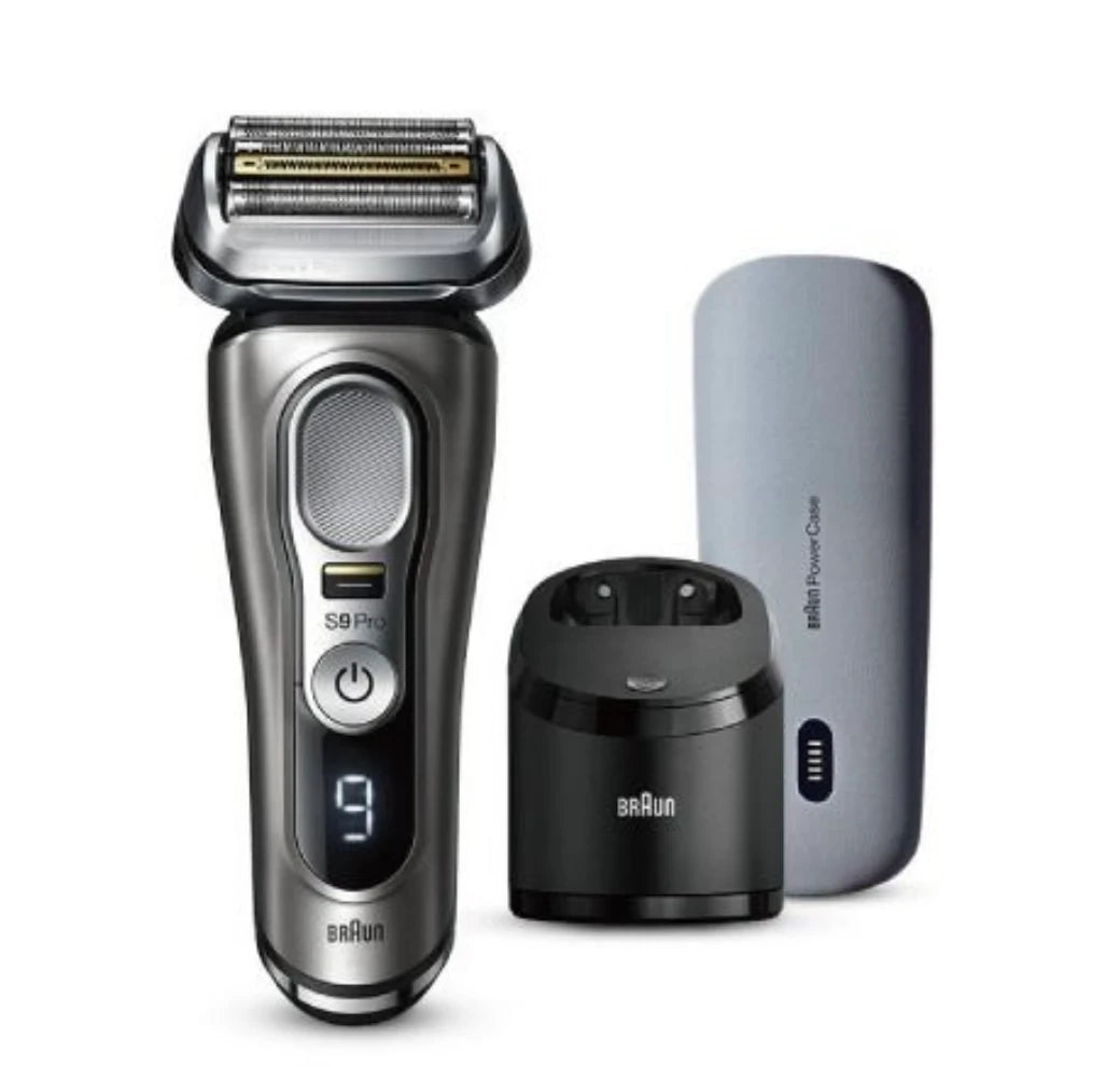 Braun 9 Pro Electric Shaver Made In Germany Pro 9477cc
