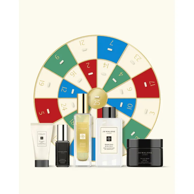 Jo Malone 2025年聖誕節倒數日曆
