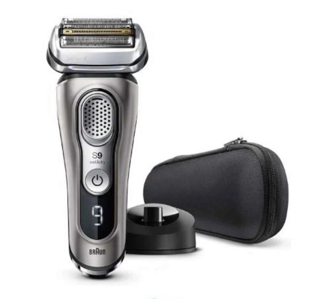 Braun 9 Pro Electric Shaver Made In Germany Pro 9345s-V