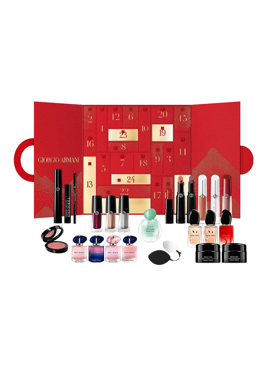 GIORGIO ARMANI BEAUTY 2024 HOLIDAY LIMITED EDITION ADVENT CALENDAR