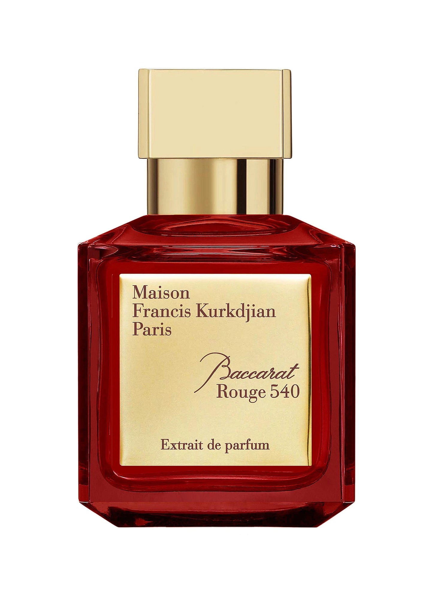 MAISON FRANCIS KURKDJIAN PARIS BACCARAT ROUGE 540 EXTRAIT DE PARFUM 70ml