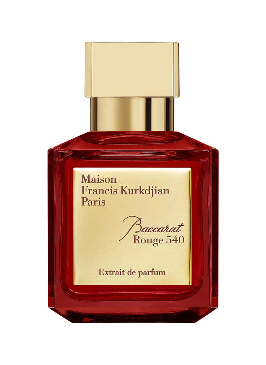 MAISON FRANCIS KURKDJIAN PARIS BACCARAT ROUGE 540 EXTRAIT DE PARFUM 70ml