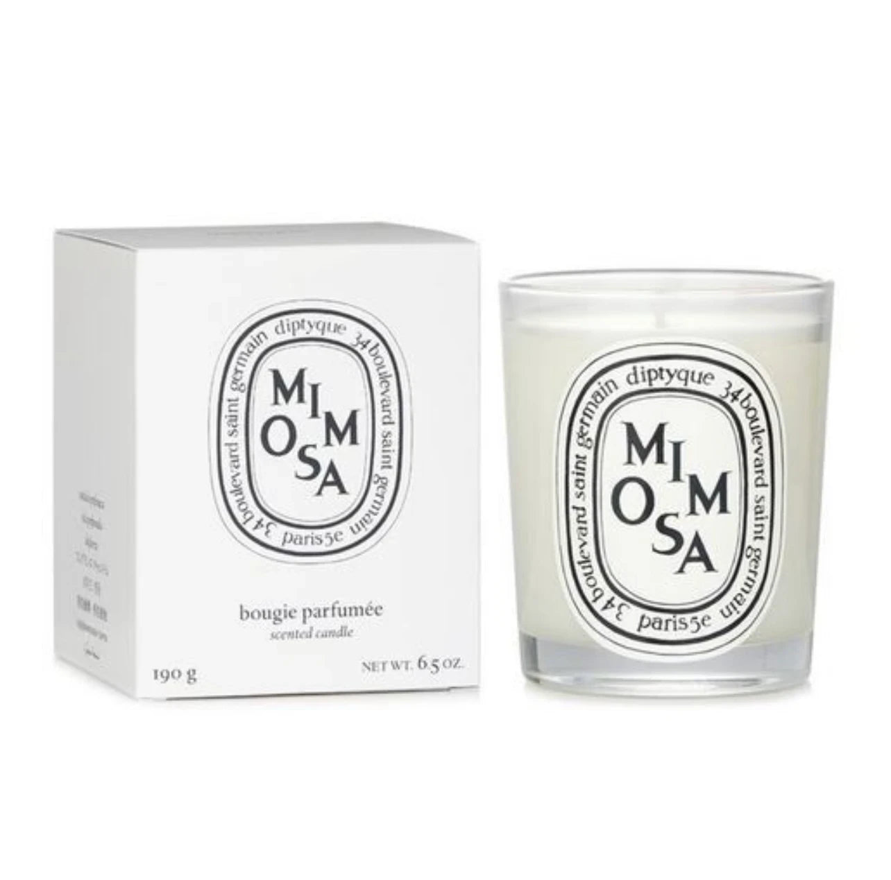 Diptyque Mimosa candle 190g x 2