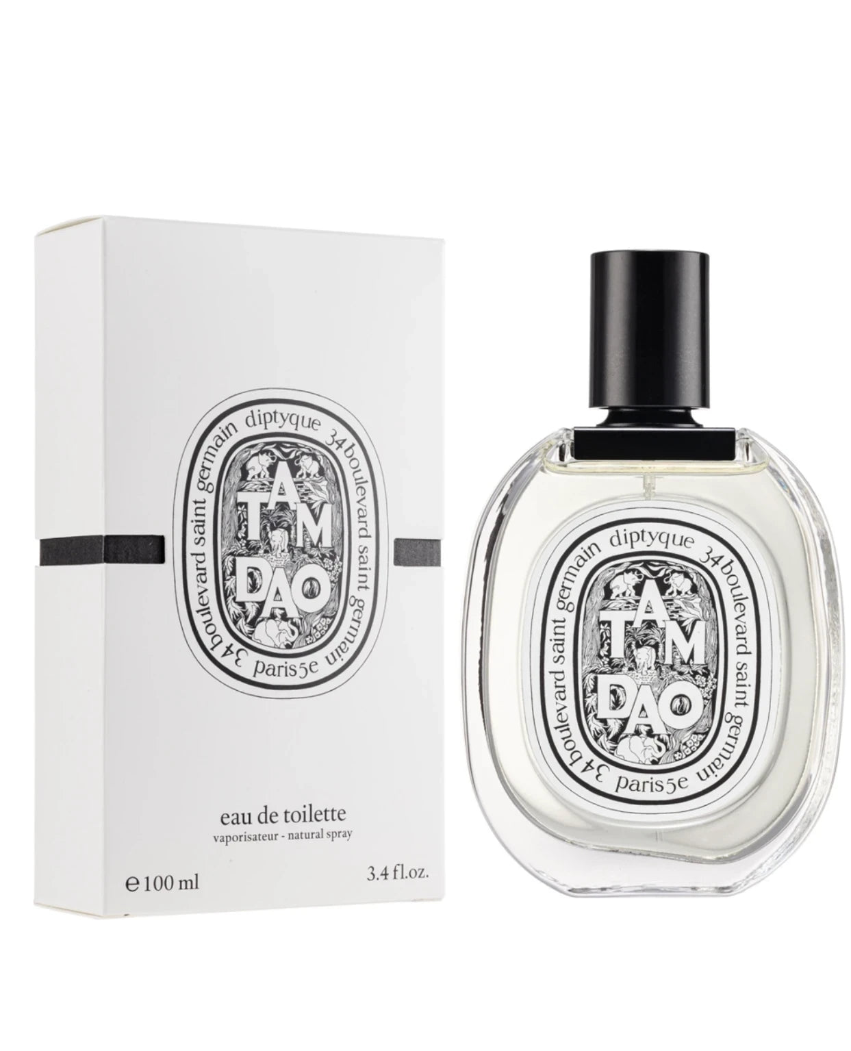 DIPTYQUE TAM DAO EAU DE TOILETTE 100ML