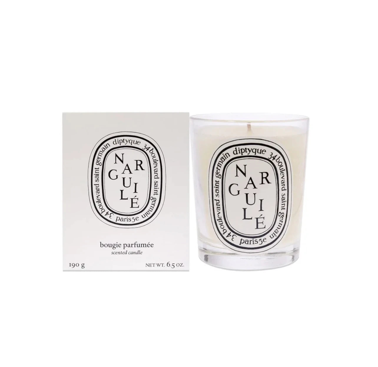 Diptyque Narguile Candle 190G x 2