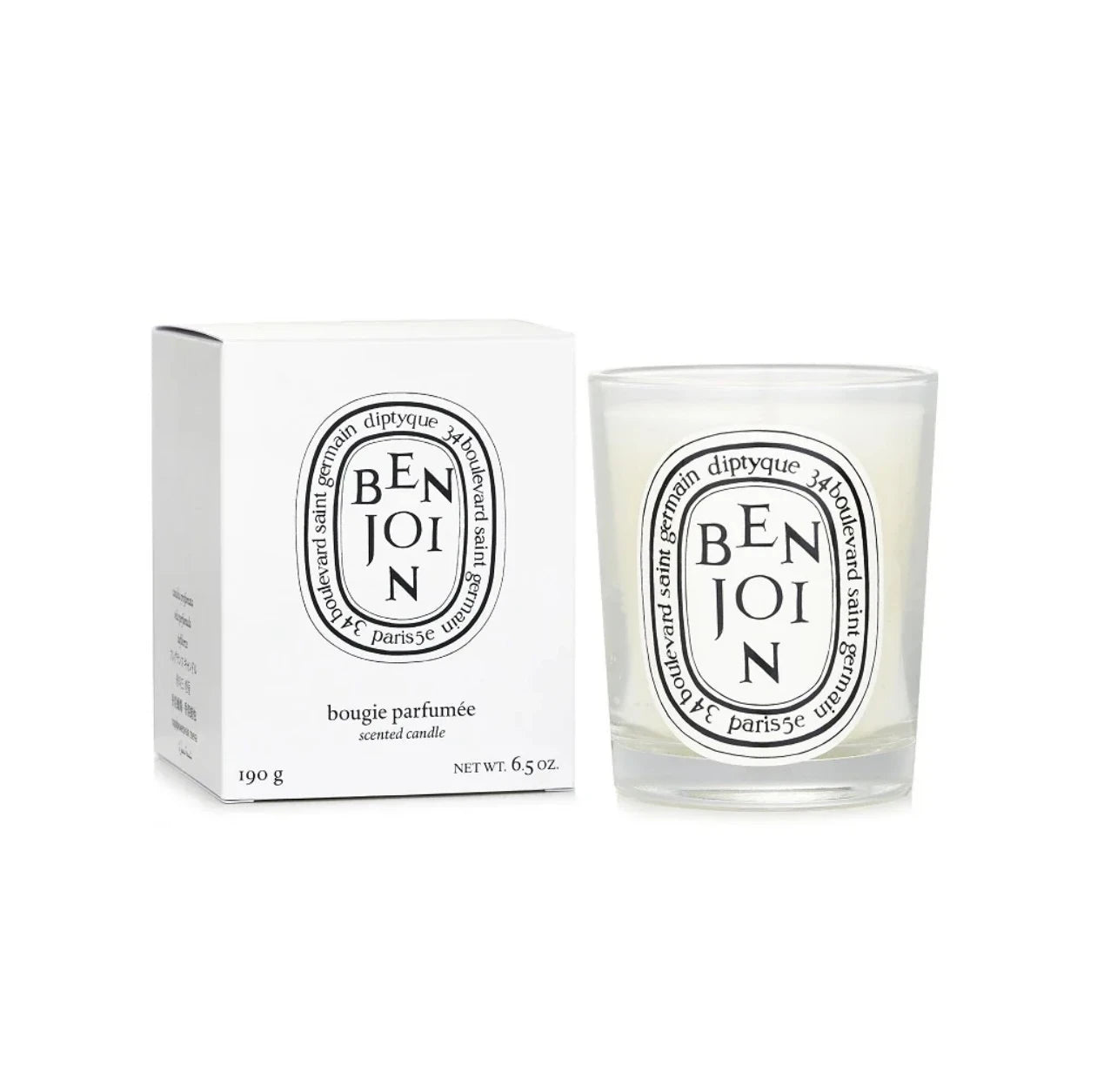 Diptyque Benjoin (Benzoin) Candle x 2