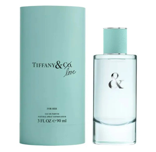 TIFFANY & CO. Tiffany & Love For Her Eau De Parfum  90ml