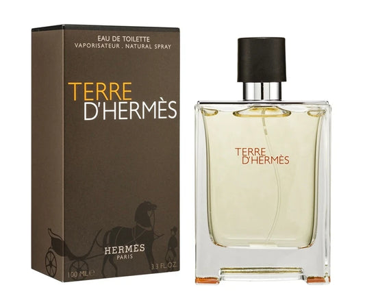 Hermes Terre d'Hermès Eau De Toilette Natural Spray for Men 100ML