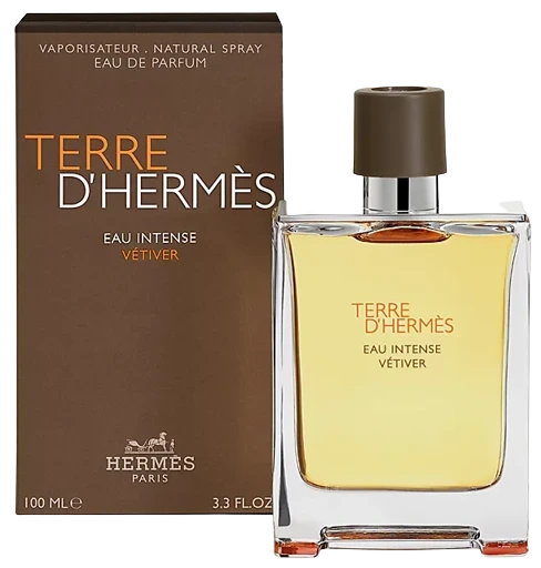 Hermes Terre d'Hermes Eau Intense Vetiver EDP 100ML
