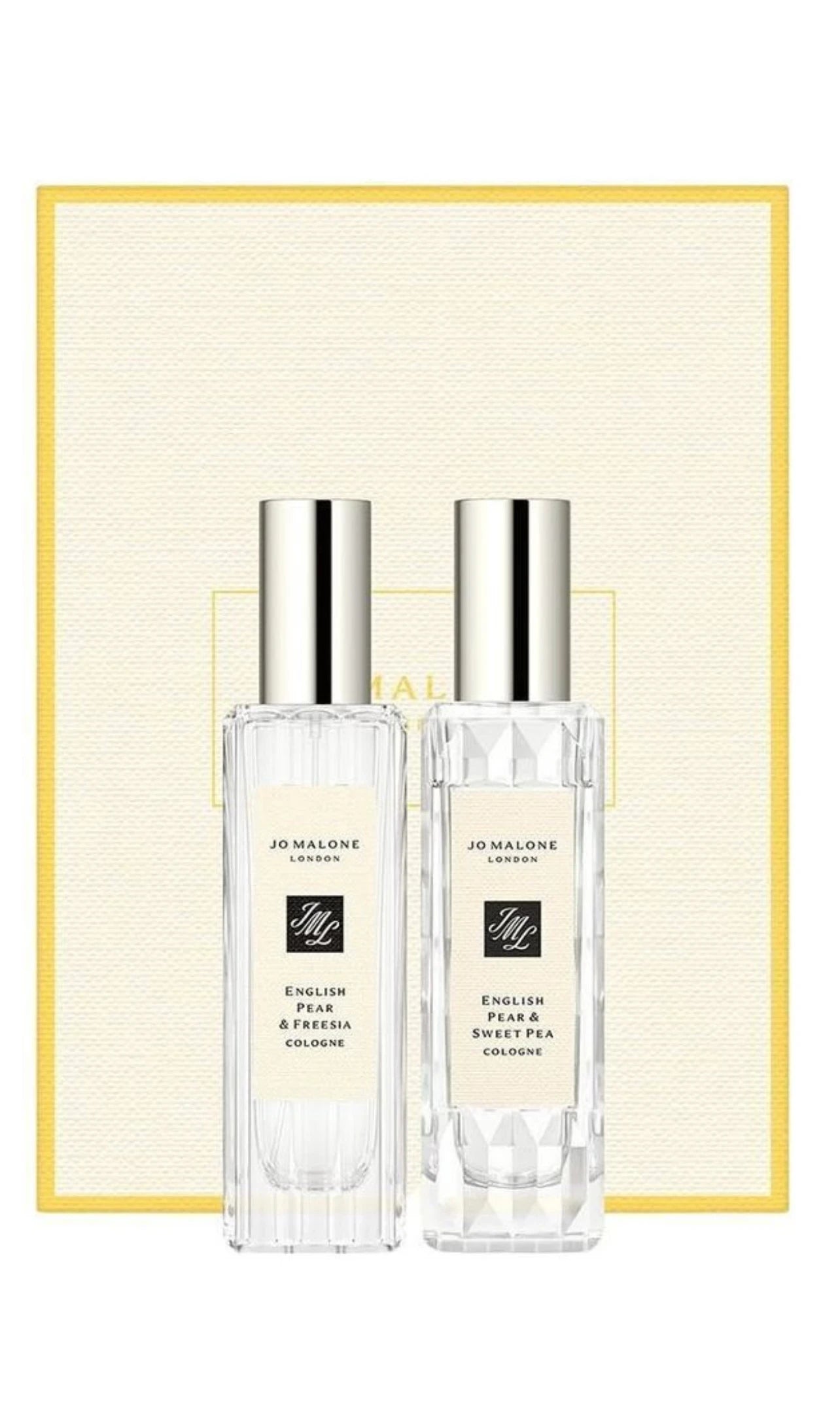 祖瑪瓏限量版套裝 英國梨香水 30毫升 + 30毫升